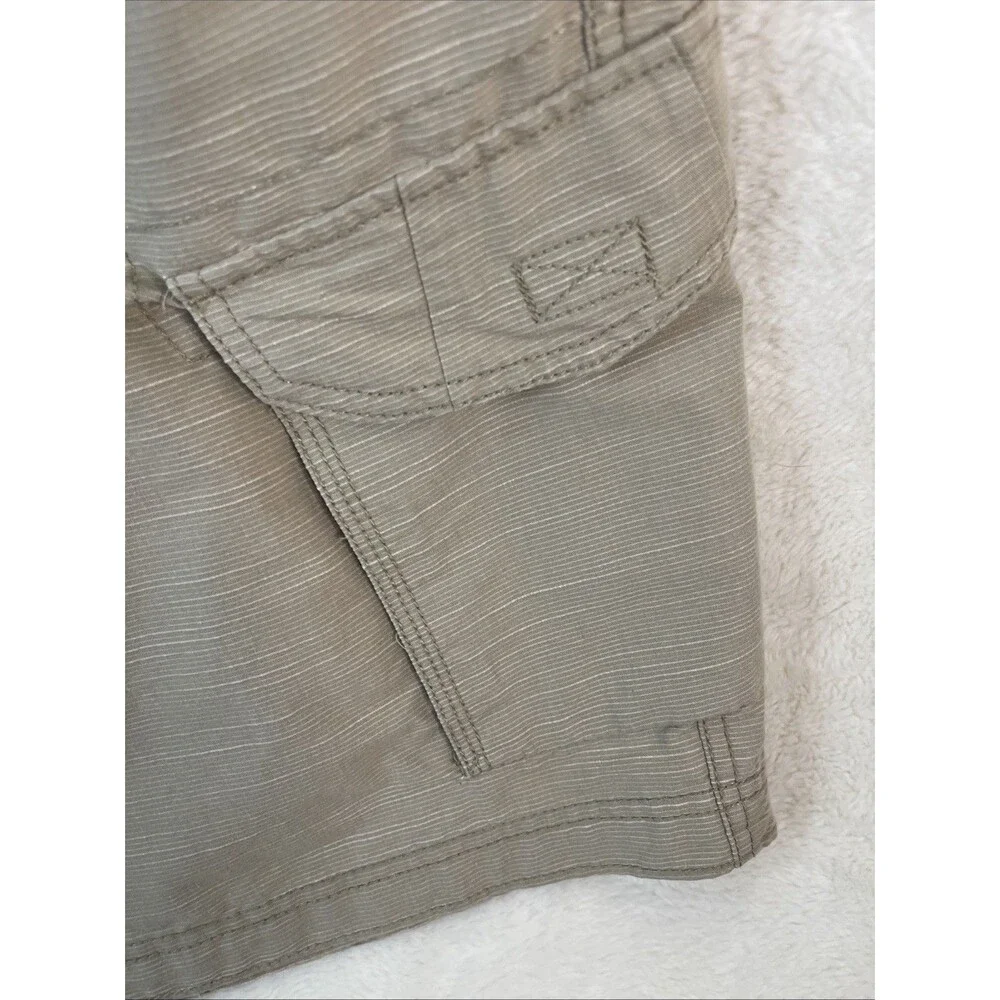 Faded Glory Men's Kahki Shorts, Size 30, Inseam 10 1/2